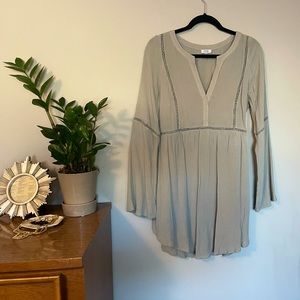 Light Sage Dress